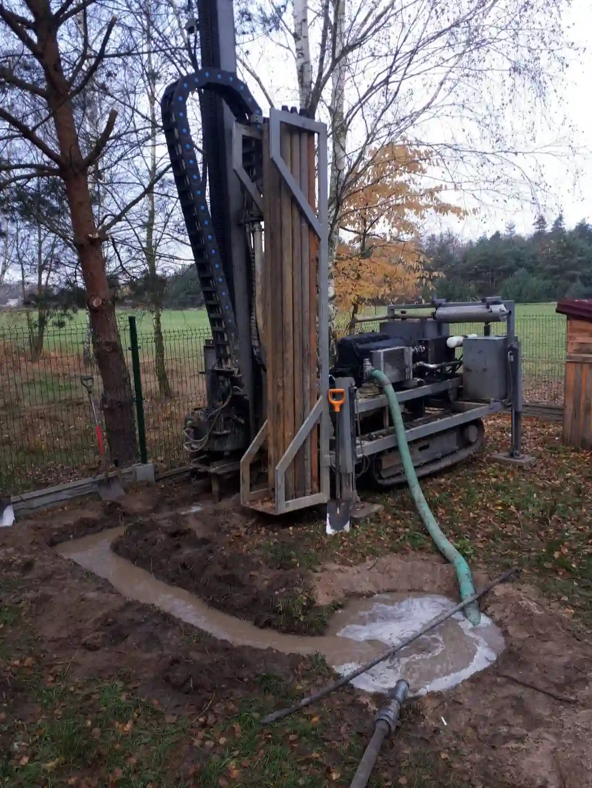 wiercenie studni Hydromonters