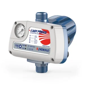 Szukasz niezawodnego automatu? Wybierz oryginalny sterownik pompy Pedrollo EASYPRESS. Elektronika zalana żywicą (IP65), ochrona przed suchobiegiem i restart. Sprawdź!
