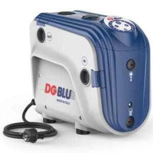 Inteligentny system pompowy z falownikiem Pedrollo DG PED 3 - automat hydroforowy utrzymujący stałe ciśnienie wody