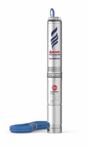 Wydajna pompa głębinowa monoblokowa Pedrollo 4-BLOCK m 4/9 - 100 l/min do studni i nawadniania