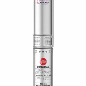 Pompa głębinowa Pedrollo 4SRm 2/12 - 4-calowa pompa wielostopniowa o mocy 0.55kW do studni wierconej