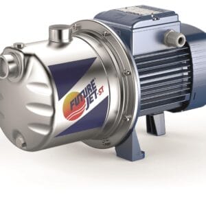 Higieniczna pompa hydroforowa Pedrollo Future Jet m 1A ST - w całości ze stali nierdzewnej AISI 304 do wody pitnej