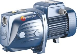 Samozasysająca pompa hydroforowa Pedrollo Future Jet m 2A - wydajna pompa żeliwna do ogrodu i domu