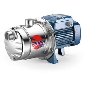 Samozasysająca pompa wielostopniowa Pedrollo PLURIJETm 3/100 - cicha pompa hydroforowa w żeliwnej obudowie Heavy Duty