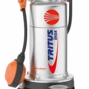 Pompa do szamba z rozdrabniaczem Pedrollo Tritus TIGm 0.75 (0.75kW) - wydajna pompa ściekowa