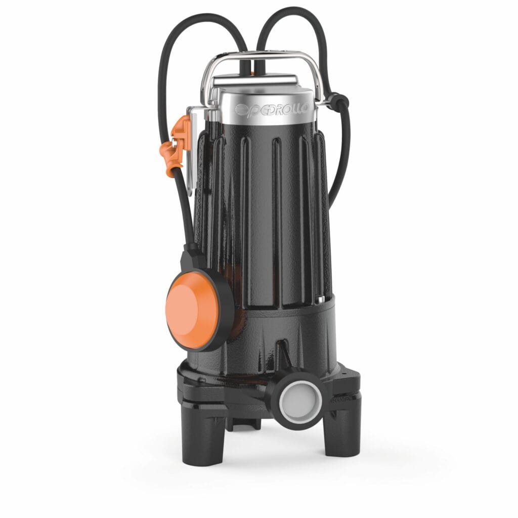 Pompa do szamba z rozdrabniaczem Pedrollo Tritus TRm 0.75 (0.75kW) - profesjonalna pompa ściekowa